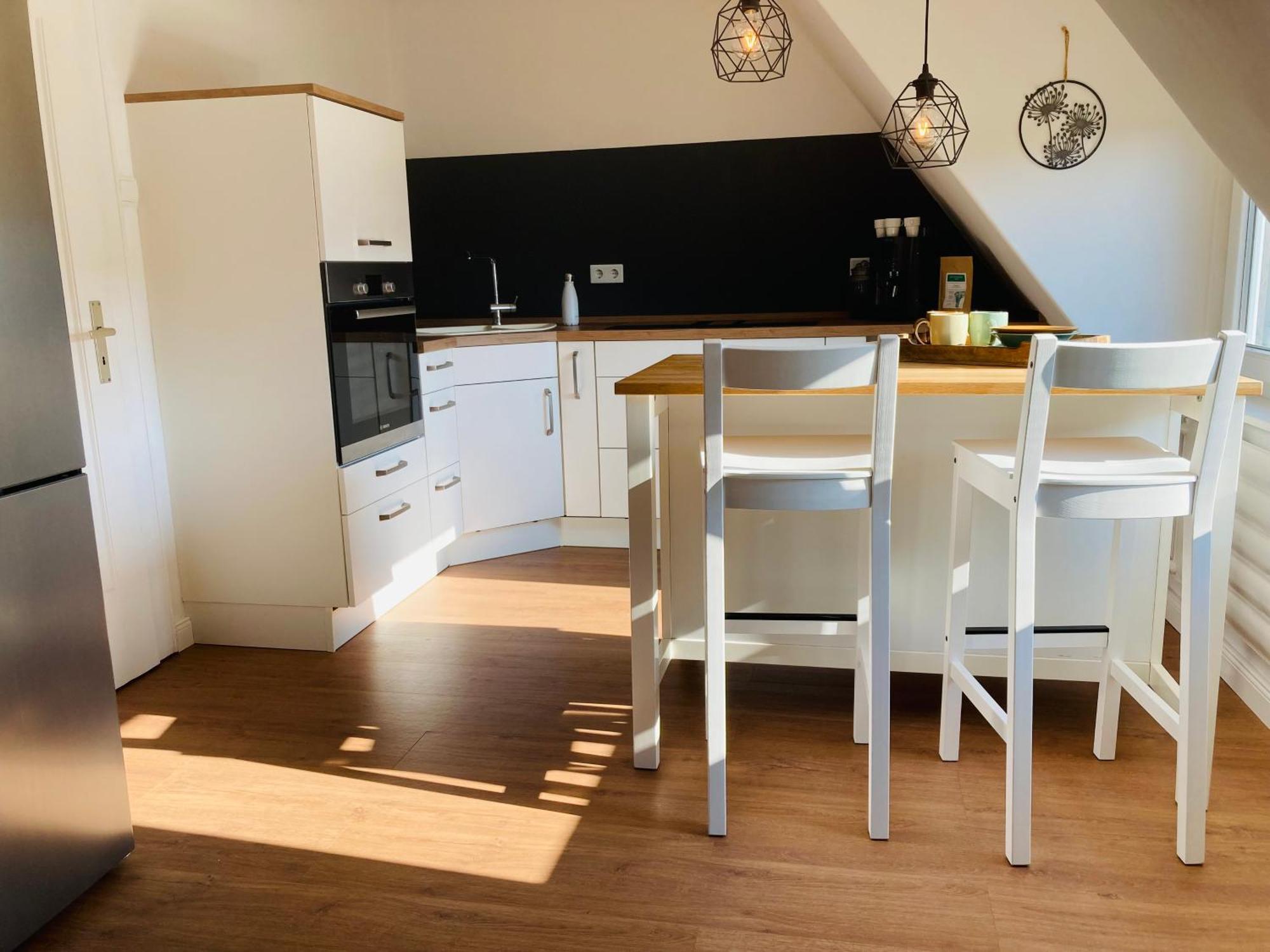 Ferienwohnung Wiekenblick Moormerland Luaran gambar