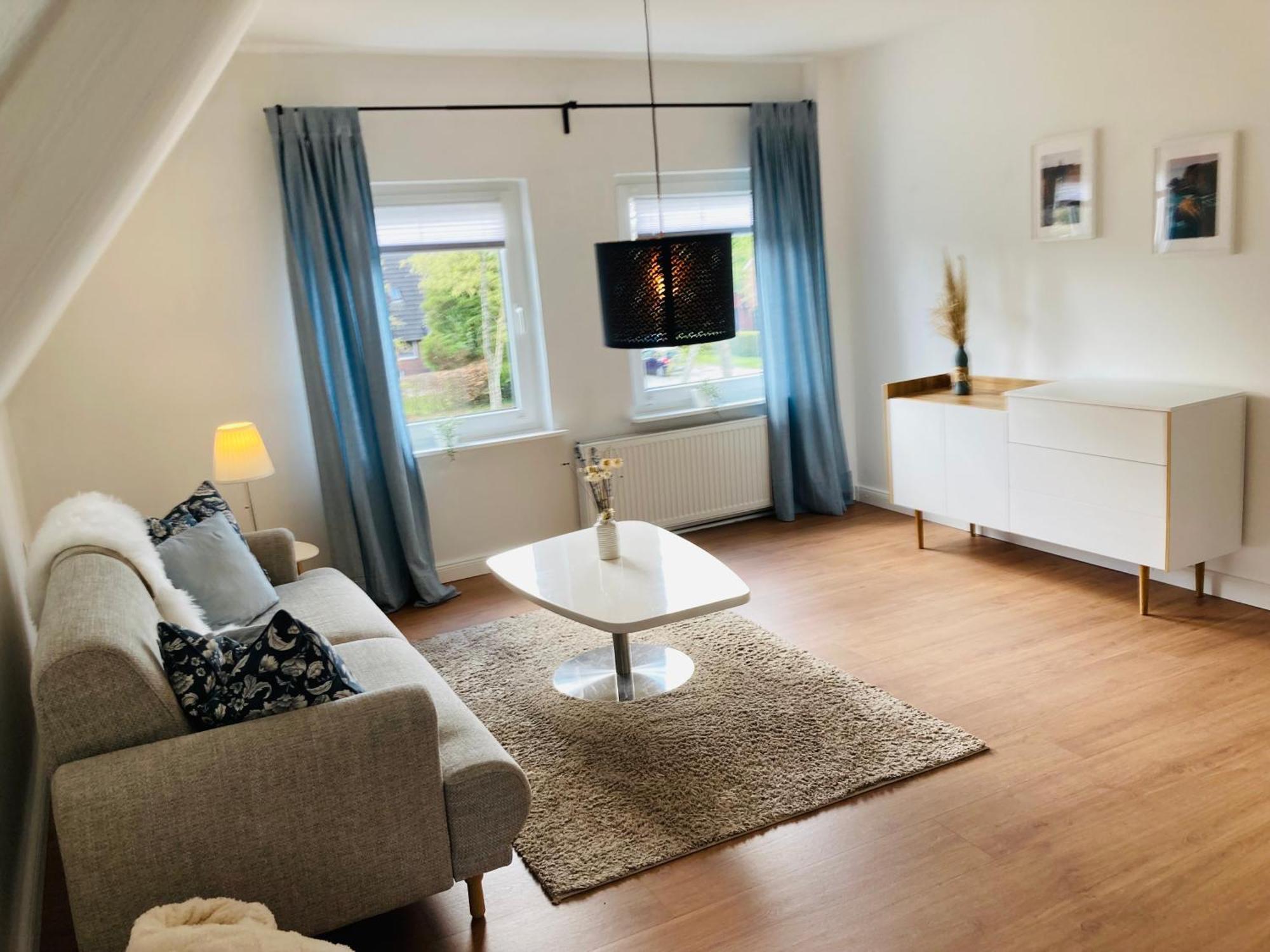 Ferienwohnung Wiekenblick Moormerland Luaran gambar